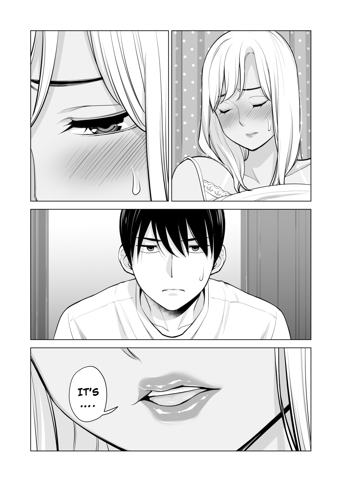 Hentai Manga Comic-Nureane ~Summer night having sex with my divorced sister~-Read-79